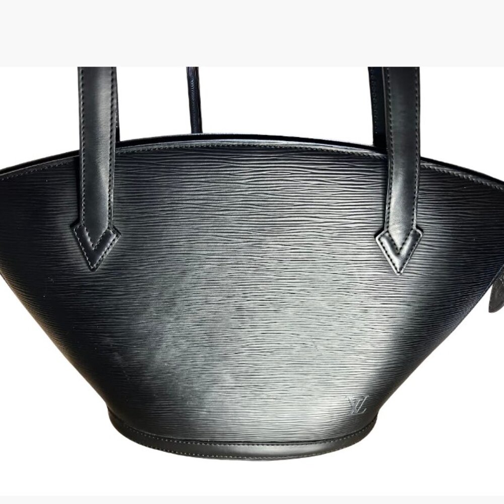 Louis Vuitton Epi Saint Jacques PM Vintage Handbag with COA Very Good Condition - Picture 6 of 15